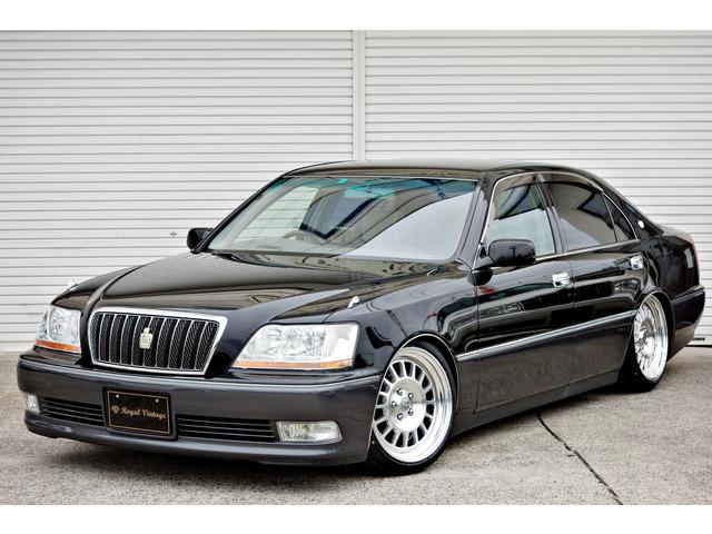 17マジェスタのカスタム車輛になります!新品18AW!新品車高調!リアスモークフィルム!HID...