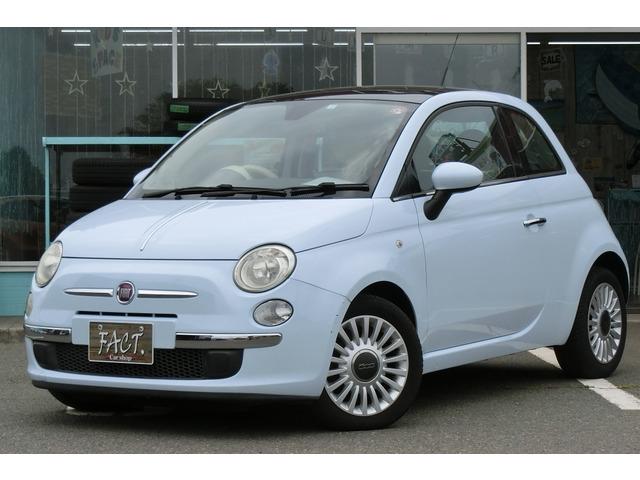 FIAT500 入庫いたしました!