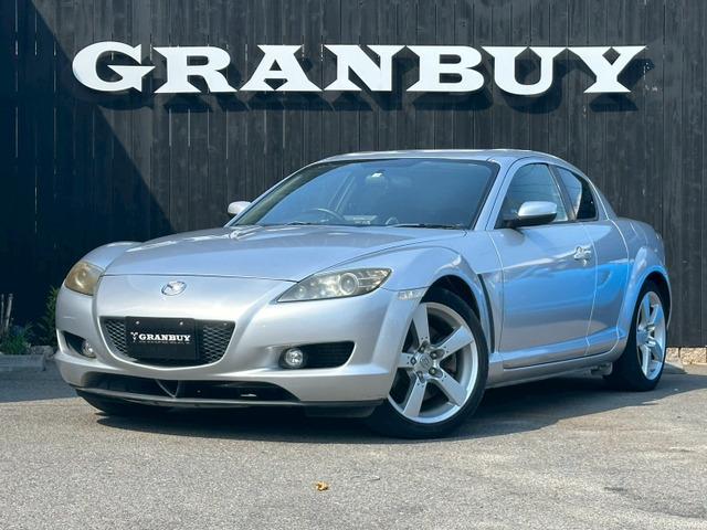 平成18年式 マツダ RX-8 タイプS入庫しました。6速MT車両 ETC BOSEサウンドな...