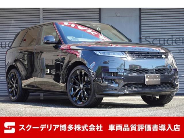 R5年・レンジローバースポーツ・ローンチエディション・特別仕様車・サントニーブラック・ブラック...