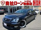後期型・サンルーフ・黒革シート・車高調・社外エアロ・社外20インチアルミ・全席パワーシート・シ...