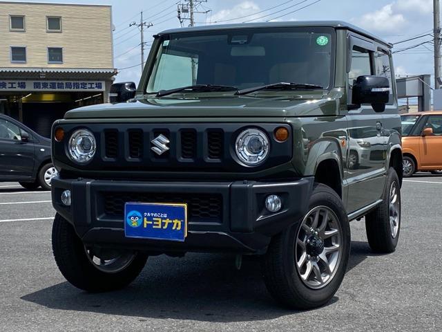 人気車種のジムニーが入荷しました!即納可能なお車です!XCでグレードも良く満足な一台です!是非...