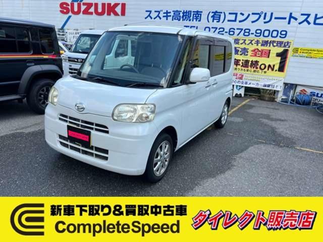 人気の広々タント新車下取りダイレクト価格でご奉仕左パワースライドドア付き車検7月受けたてすぐ乗...