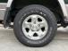 純正16インチホイール装備♪ 前後タイヤサイズ265/70R16 BRIDGESTONE DU...