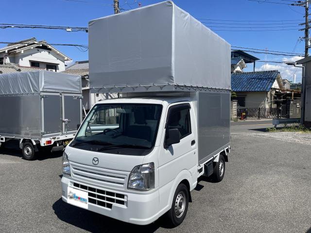お待たせしました!2.9m新品幌パネル架装車です☆