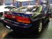 SR20DETターボ赤ヘッドエンジン&純正5MTミッション&専用2本出しマフラー&タワーバー&...
