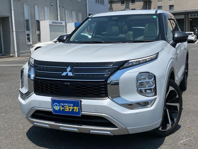 トヨナガ伊勢崎店です。人気のアウトランダーPHEV入荷しました!