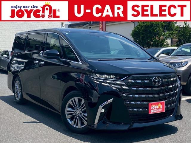 令和7年式アルファードZが入荷致しました!!◆気になる車はカーセンサー専用ダイヤルからお問い合...