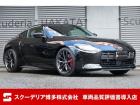 R6年・日産フェアレディZ・バージョンST・ミッドナイトブラック・レイズ製19インチアルミ・B...