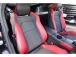運転席・本革(赤・黒コンビ)・スエード調ファブリックコンビシート・シートヒーター・パワーシート。