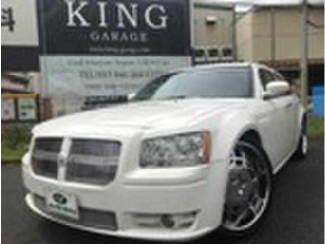 2700cc!SE!後期08モデル!新車並行車!黒革シート(ダッジ刻印入り)!TIS22インチ...