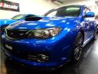 WRブルーカラーSTIエアロEJ20BOXERターボエンジン6MT4WD4本出しマフラーHKS...
