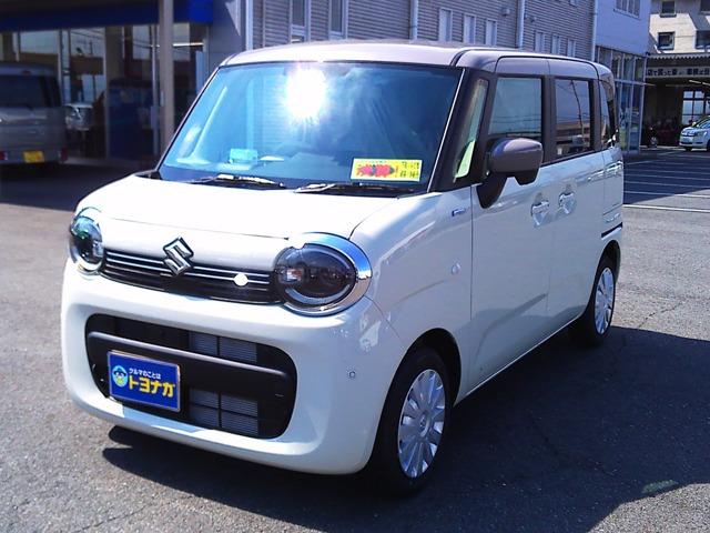 人気のワゴンRスマイルが入荷しました。展示未使用車です!