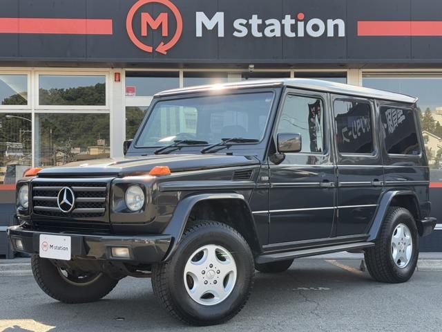 平成4年式『メルセデス・ベンツ ゲレンデヴァーゲン300GE ロング 4WD』入庫致しました。