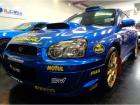 WRC仕様フルエアロEI20BOXERターボエンジン6MT4WD後期モデルFGKマフラーDCデ...