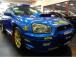 インプレッサWRXSTI後期モデルWRC仕様フルエアロWRブルーカラー&EJ20BOXERター...