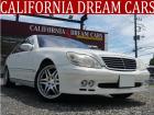 w220 S500ロング 後期型入庫いたしました。※当該価格は登録の時期や地域等について一定の...