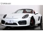 カレラSと共通の3.8L フラット6をミッドシップに搭載し、1315kgの軽量車体を思いのまま...