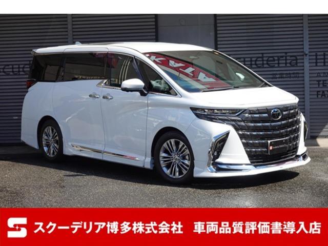 R7年2月・アルファードハイブリッド・Z・プラチナホワイトパール モデリスタエアロ ユニバーサ...