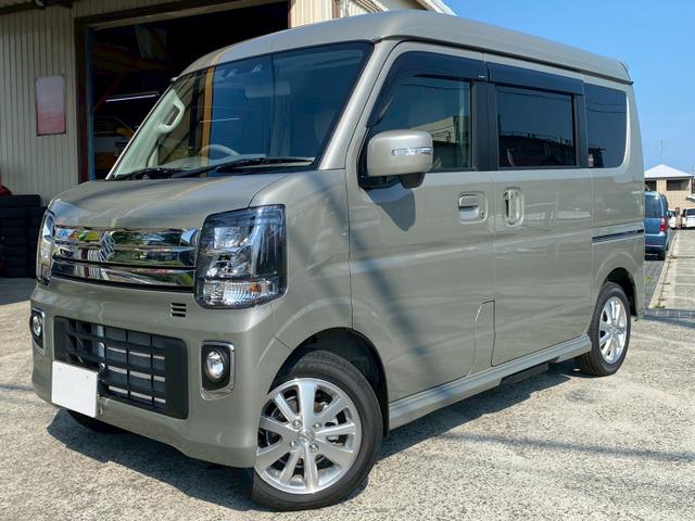 エブリィワゴンPZターボスペシャルハイルーフ車、入荷しました!!