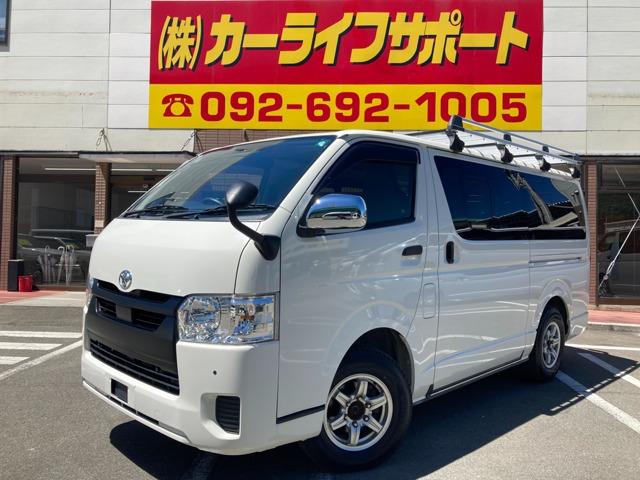 GLパッケージ仕様・4WD・6型・6人乗り・純正LEDヘッドライト・クリアランスソナー・メッキ...