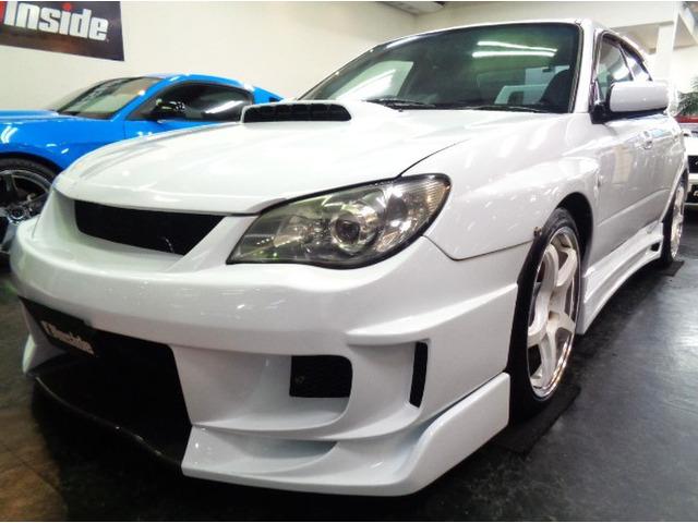 後期型CHARGESPEEDフルエアロEJ20BOXERターボエンジン6MT4WDステンマフラ...
