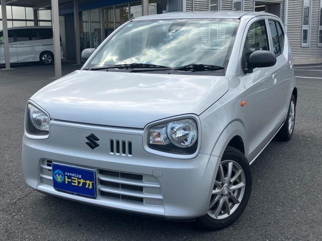 トヨナガ伊勢崎店です。人気のアルト入荷しました!薄雹の為大変お買い得な1台です!