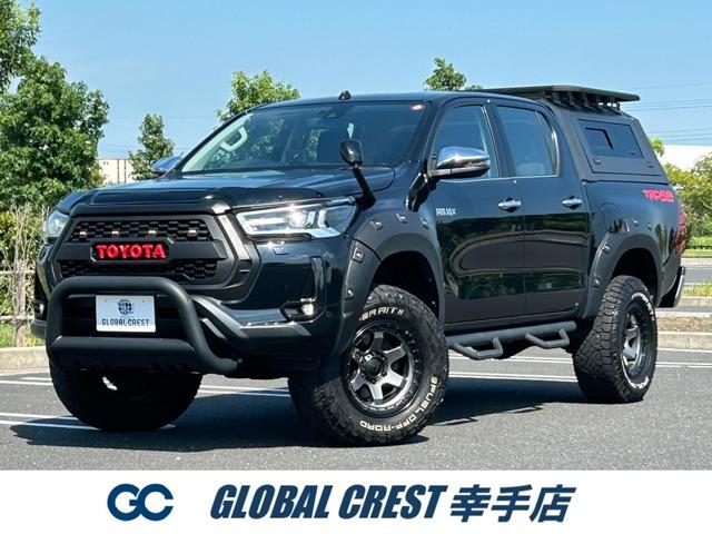 R4年式ハイラックス入庫致しました。国内での需要が高く、高品質の国産車両を中心に価格帯を極力抑...