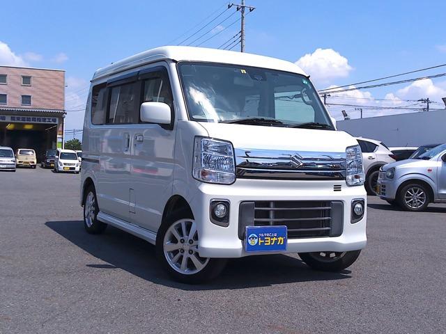エブリイワゴンPZターボ入庫しました。