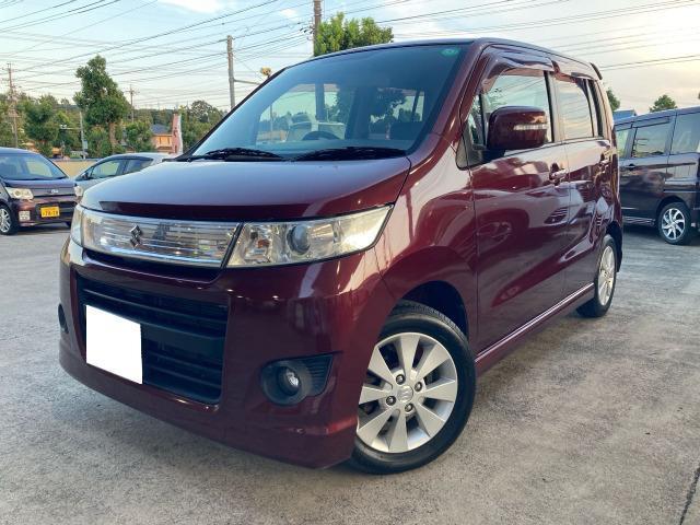 社外7型ナビ フルセグTV HIDヘッドライト 低走行車 純正アルミホイール