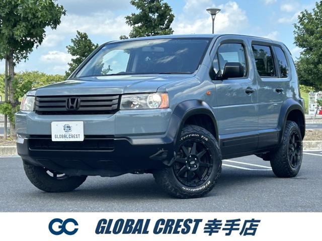 H19年式クロスロード入庫致しました。国内での需要が高く、高品質の国産車両を中心に価格帯を極力...