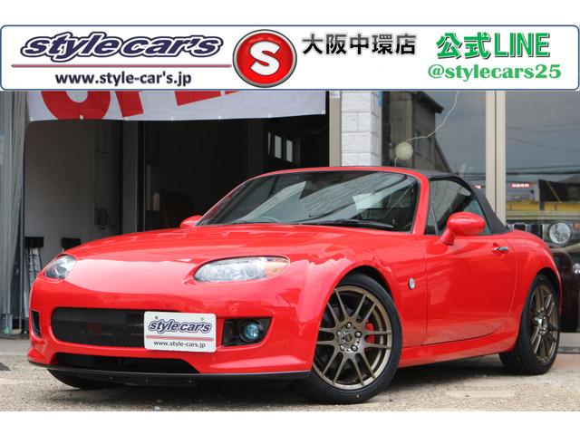 ☆6速ミッション☆新品タイヤ☆オーリンズ車高調☆マツダスピードフロントバンパー☆A-TECHシ...