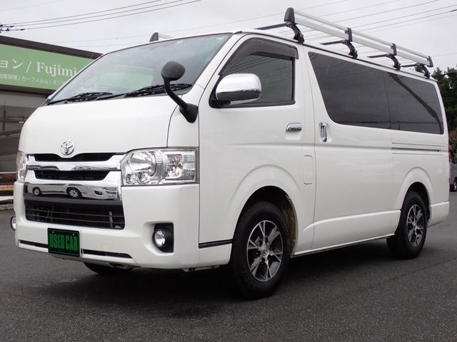 バントラック専門店 総在庫50台 ハイエース NV350キャラバン中心にガソリン車 ディーゼル...
