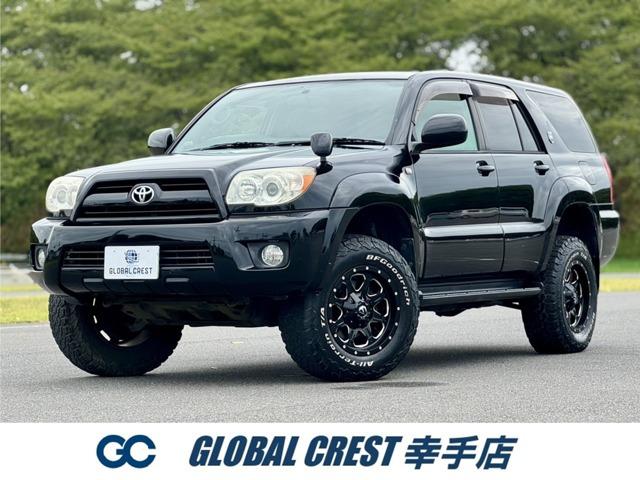 H17年式ハイラックスサーフ入庫致しました。国内での需要が高く高品質の国産車両を中心に価格帯を...