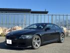 HAMANNフロントスポイラー装着でM6の存在感を更に引き立てる。