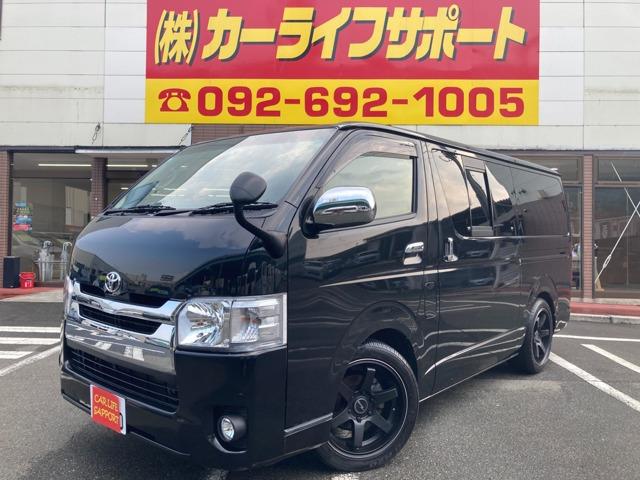 4型フェイス・玄武ローダウン・社外18インチアルミホイール・コーナーセンサー・シートカバー・ケ...