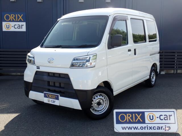 令和2年式ダイハツハイゼットカーゴ入庫しました。福岡ナンバーにて法人リースとして使用されており...