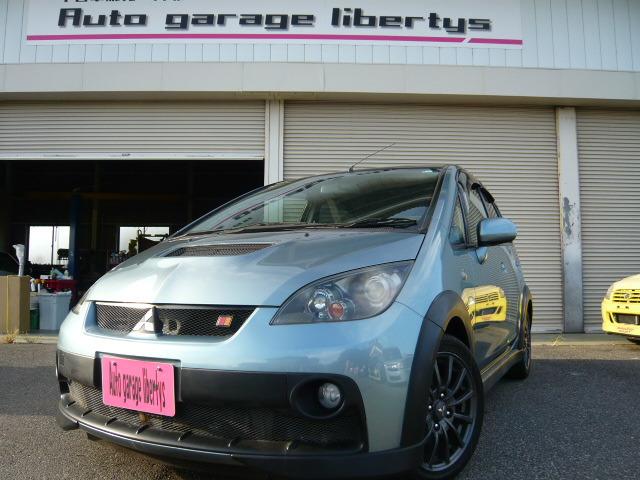 ご覧いただきましてありがとうございます! コルトラリーアートバージョンR 5速MT車の入荷です!