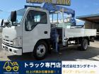 2990cc 2t 2トン 平ボディ 3段クレーン付 タダノ ZR293 荷台内寸371&ti...