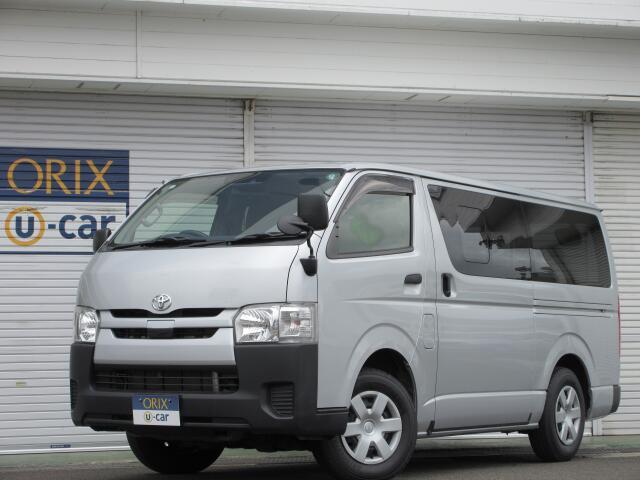 令和2年5月初年度登録の4WD・トヨタのハイエースバンが入庫いたしました。お気軽にお問い合わせ...