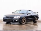平成12年 スカイライン 2.5GTターボ カロッツエリアSD地デジナビ ETC 車高調 WO...