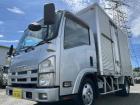 H26年式エルフ2.9t積セミロングアルミバン入庫しました!2.99Lディーゼルターボ、スムー...