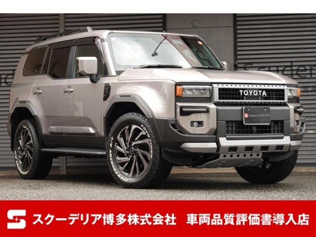 R6年・ランドクルーザー250・VX・アバンギャルドブロンズ・モデリスタパッケージ&オーバーフ...