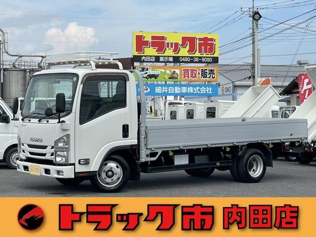 平成27年式いすゞエルフ2t標準ロングアルミブロック・6速MT・電格ミラー・坂道発進・ETC・...