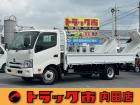 令和2年式日野デュトロ2tワイドロング全低床6速MT・床フック3対・ETC・電動格納ミラー・ア...