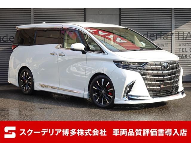 R6年・アルファード・ハイブリッド・エグゼクティブラウンジ・E-Four 4WD・寒冷地仕様・...