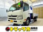 お問合せ管理No.E021 H28 デュトロ 3.95t 高床 ワイドロング アルミブロック ...
