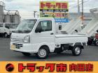 令和7年式三菱ミニキャブトラックM2WD5速MT・届出済未使用車・キーレス・パワーウィンドウ・...
