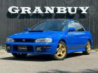 平成9年式 スバル インプレッサWRX STIバージョン4入庫しました。全塗装 STIリアスポ...