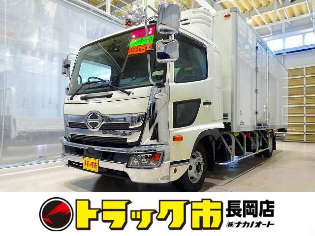 お問合せ管理No.H696 レンジャー 2.3t ワイドベッド付 低温冷凍車 格納ゲート付 リ...